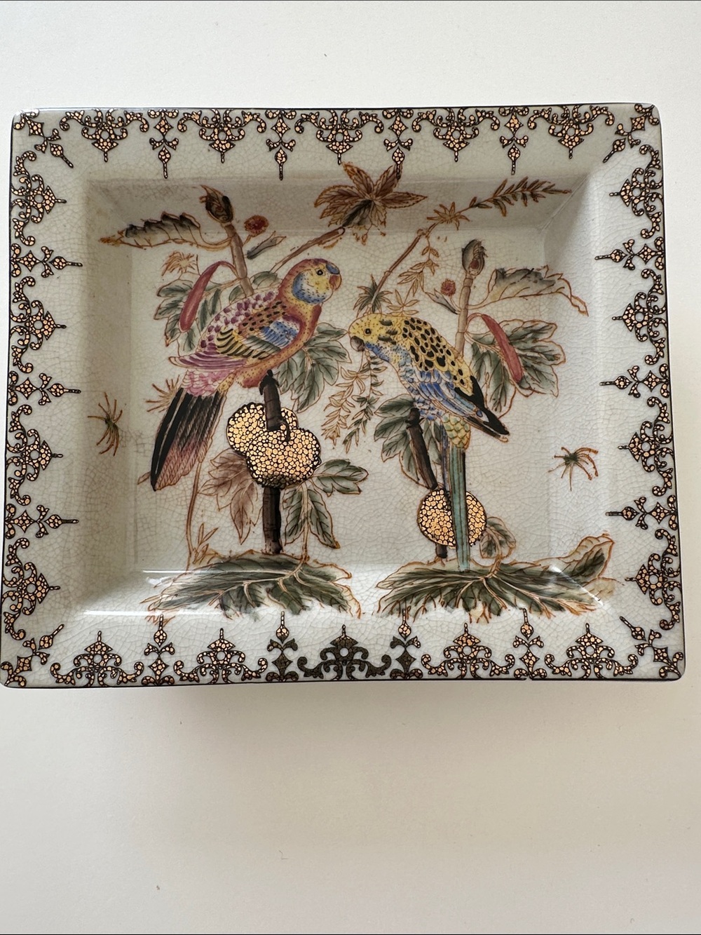 French Artist Fabienne Jouvin Collab For Les Asiatides Hand- Painted Porcelain